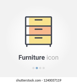 furniture vector icon