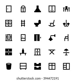 Furniture Vector Icons 4