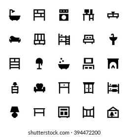 Furniture Vector Icons 5