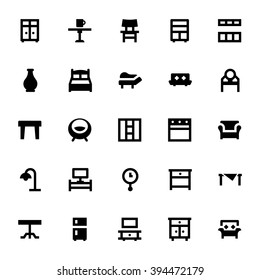 Furniture Vector Icons 7