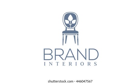 Furniture vector logo