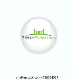 Furniture vector logo