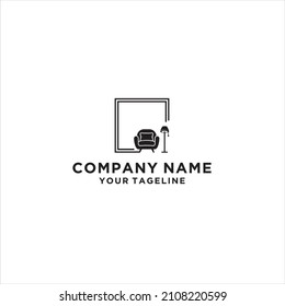Möbel-Vektorlogo - Logo-Umriss-Logo-Designs
