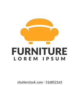 Furniture Vector Logo template. Appointment Logo template. Appointment icon. Furniture store logo. Furniture design. Furniture isolated. Sofa isolated. Sofa interior. Sofa icon.
