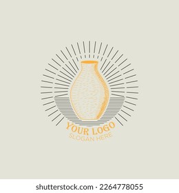 Furniture Vintage Logo. eps 10. easy to edit
