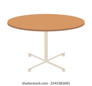 furniture vintage wooden commode in flat style in vector. interior icon for poster sticker design logo banner backgrounds