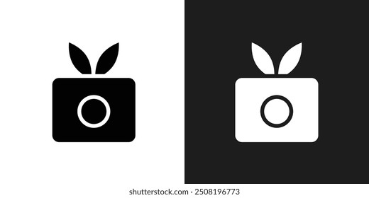 Furoshiki icon logo set vector