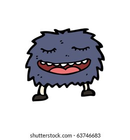 caricatura de peluche