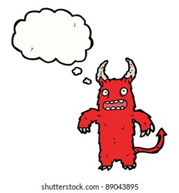furry monster cartoon