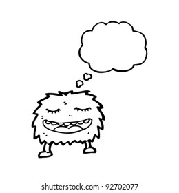 furry monster cartoon