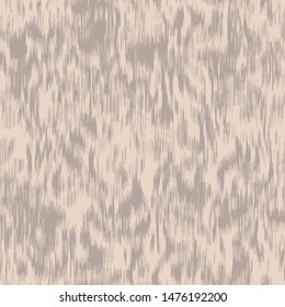 Furry soft blurry ikat animal print seamless repeat vector pattern swatch