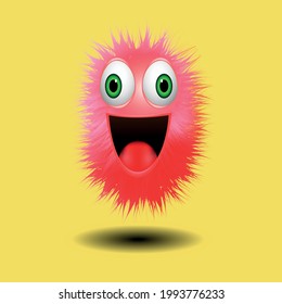 furry surprise emotion facial expression
