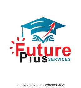 Furure Service logo, F logo Educational, Furue