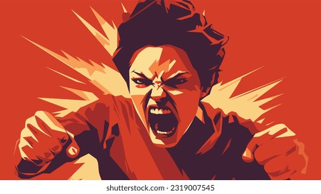 Furia desatada: Sensación de rabia intensa