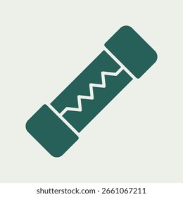 Fuse green trendy useful vector Illustration design glorious colorful background.eps