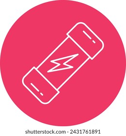 Design der Sicherungssymbole für den persönlichen und kommerziellen Gebrauch