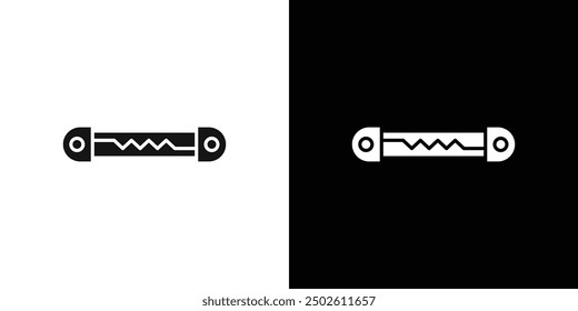 Sicherungssymbol Logo Satz Vektor