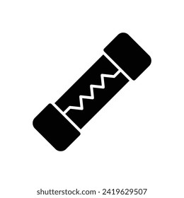 fuse icon vector design template simple and clean