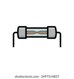 fuse icon vector design template elegant style