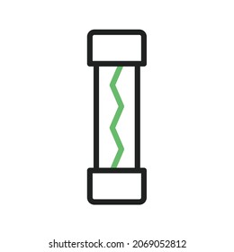 Fuse icon vector image. Can also be used for Physical Fitness. Suitable for mobile apps, web apps and print media.