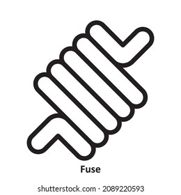Fusión. diseño de iconos simple, mejor utilizado para banner, flayer o aplicación web. Curso editable con formato de archivo EPS 10