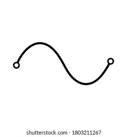 símbolo de fusible en fondo blanco