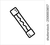 fuse vector icon line template