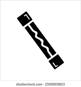 fuse vector icon line template