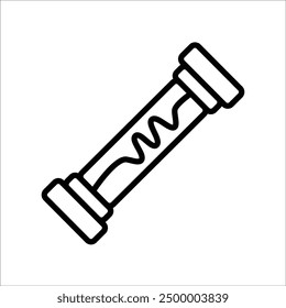 fuse vector icon line template