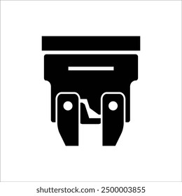fuse vector icon line template