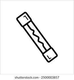 fuse vector icon line template