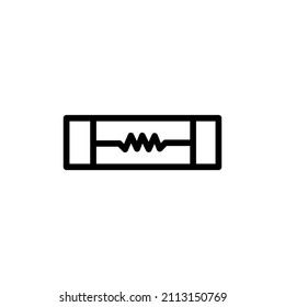 Fuse Vector Line Icon Design 