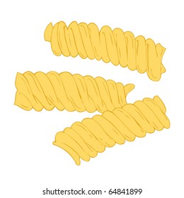 Fusilli.