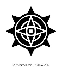 Icono de Vector de silueta de cultivo de fusión