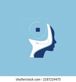 Fusion of human with artificial intelligence