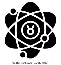 Elemento de icono de fusión para el diseño