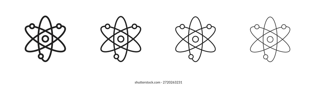 Iconos de fusión Esquema símbolo de Vector signo