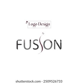FUSION Logo for Graphic Designers