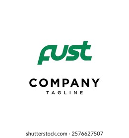 Fust Wordmark Logo Icon Vector