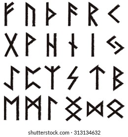 8,394 Runes alphabet Images, Stock Photos & Vectors | Shutterstock