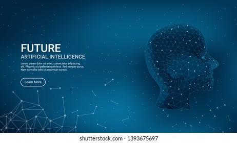 Future Artificial Intelligence Technology Background