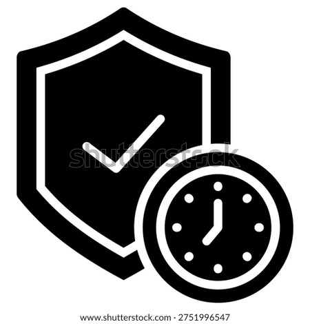 Future Assurance Icon Element For Design