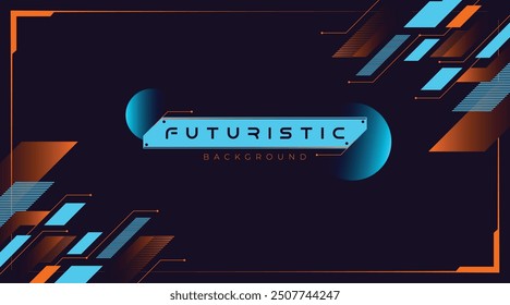 Future Background with Polygon Symmetry Style with Modern Gradient with Cyber Style.