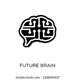 future Brain icon. future Brain symbol design from Future technology collection.