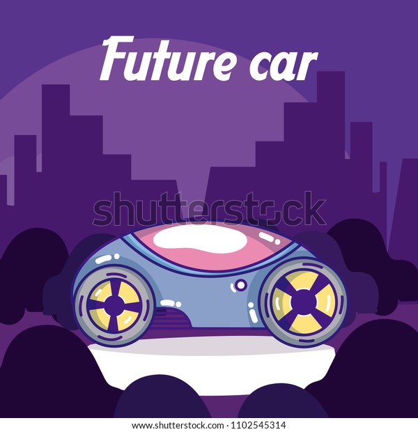 Future car\
concept