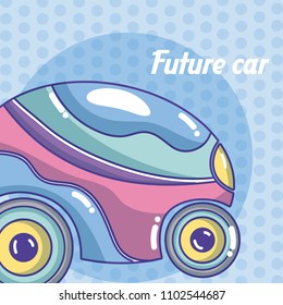 Future car vehicle concept