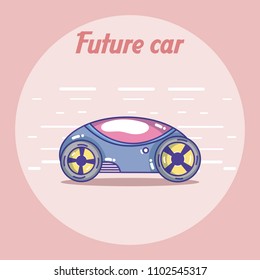 Future car vehicle concept