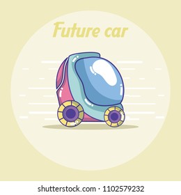 Future car vehicle concept