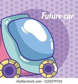 Future car vehicle concept