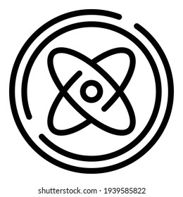 Future career icon. Outline future career vector icon for web design isolated on white background